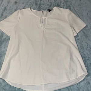 3/$10 Off white top